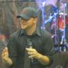 Jake Hamilton preaching